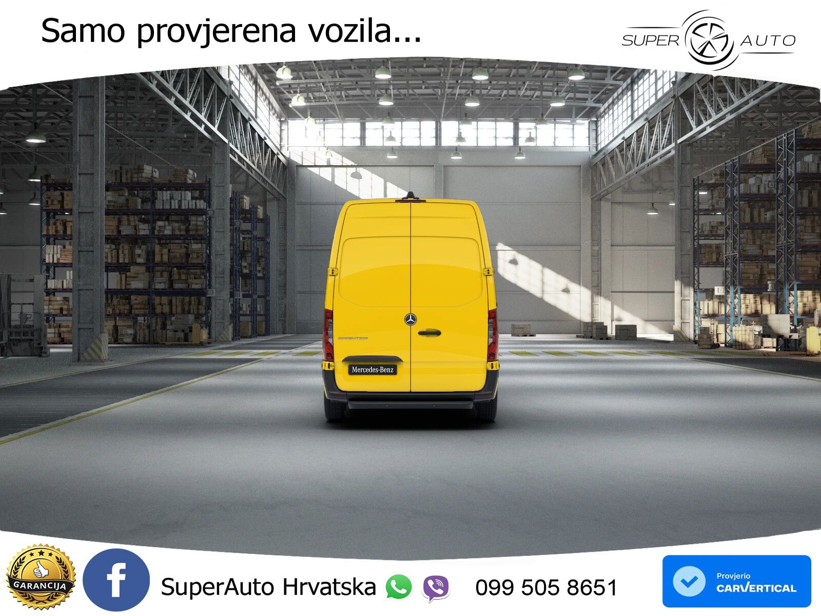 Mercedes-Benz Sprinter 150 KS