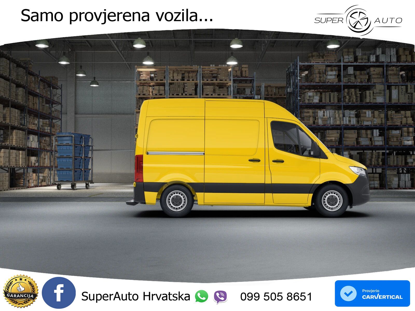 Mercedes-Benz Sprinter 150 KS