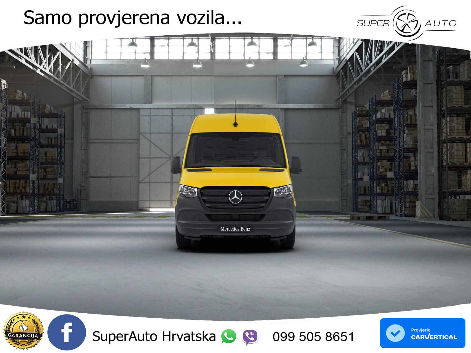 Mercedes-Benz Sprinter 150 KS