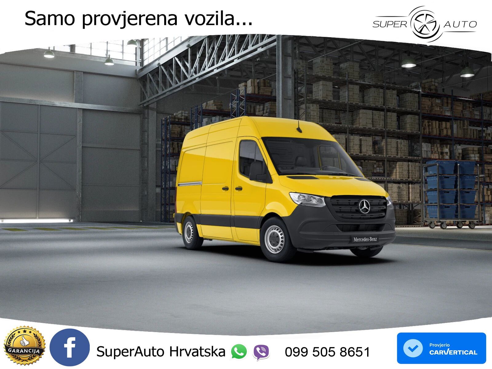 Mercedes-Benz Sprinter 150 KS