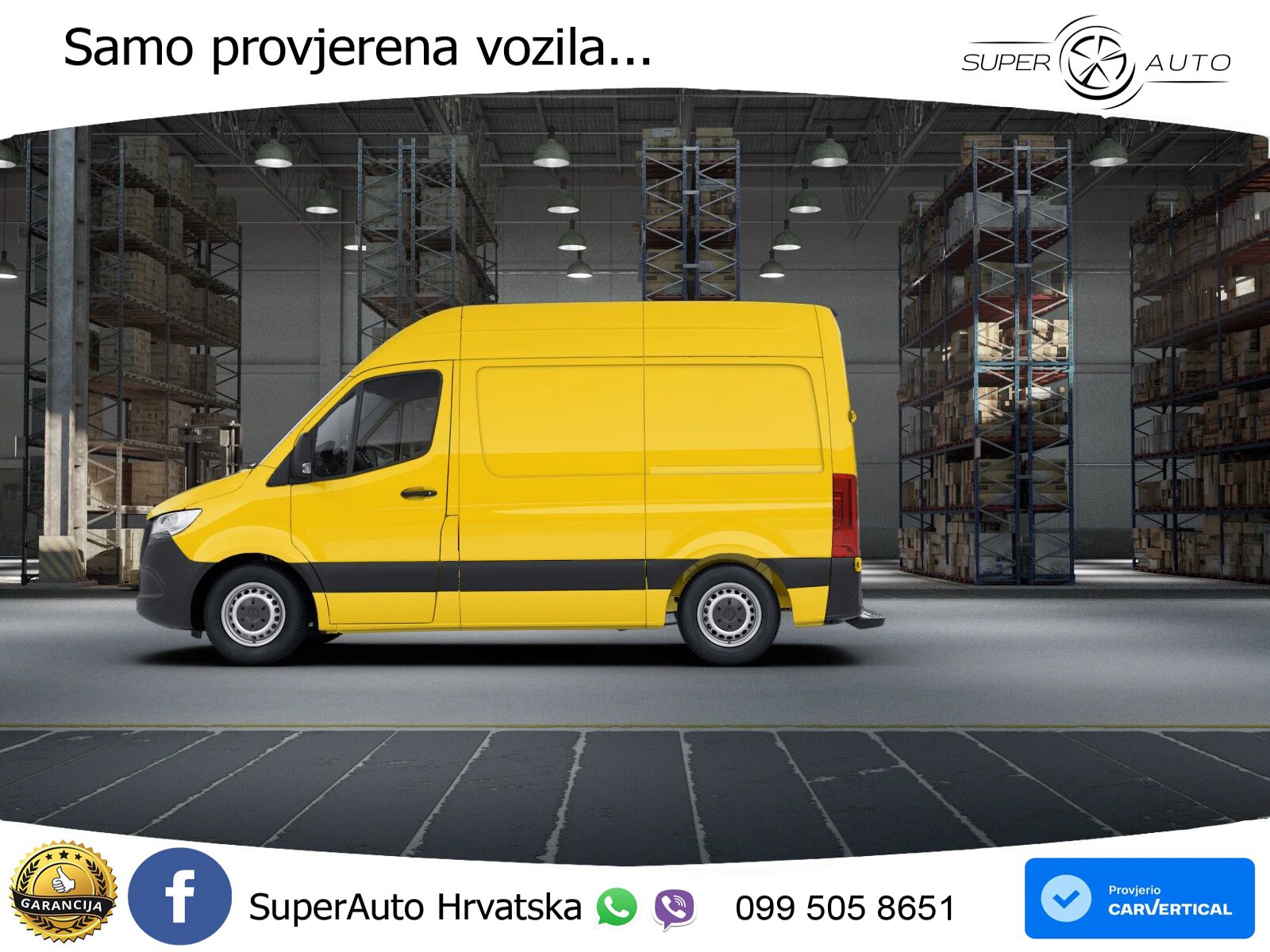 Mercedes-Benz Sprinter 150 KS