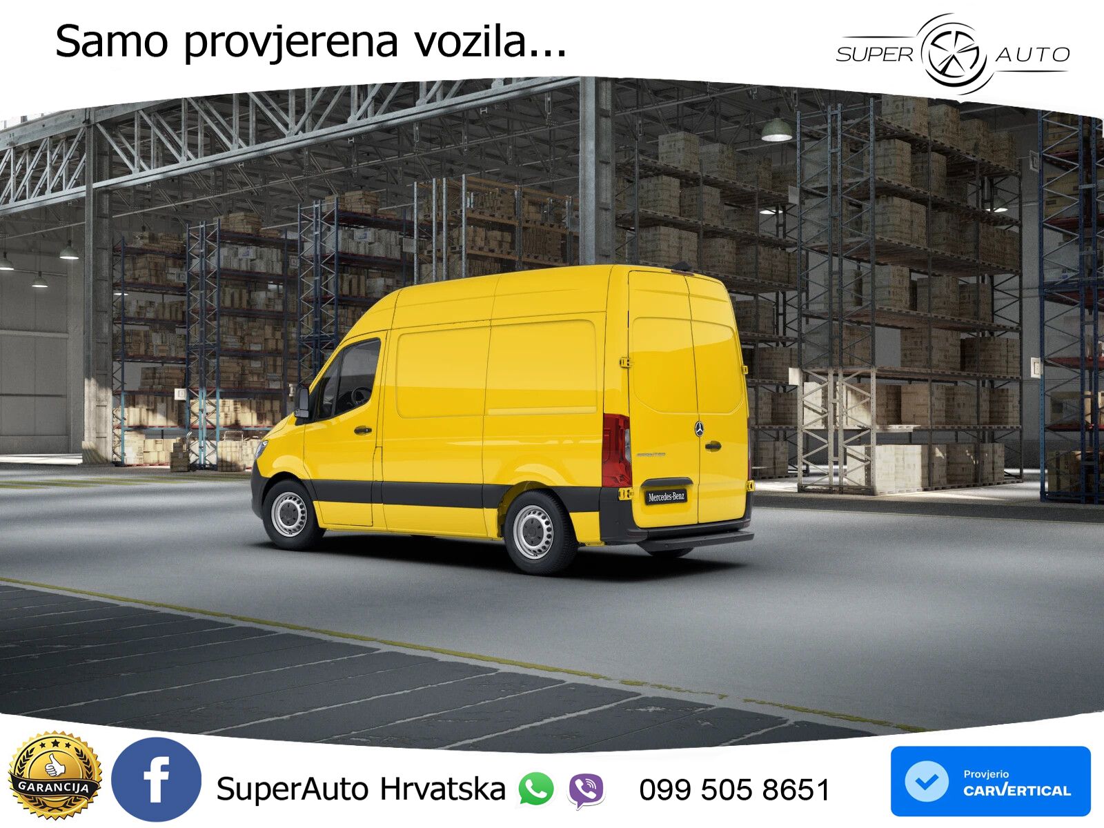 Mercedes-Benz Sprinter 150 KS