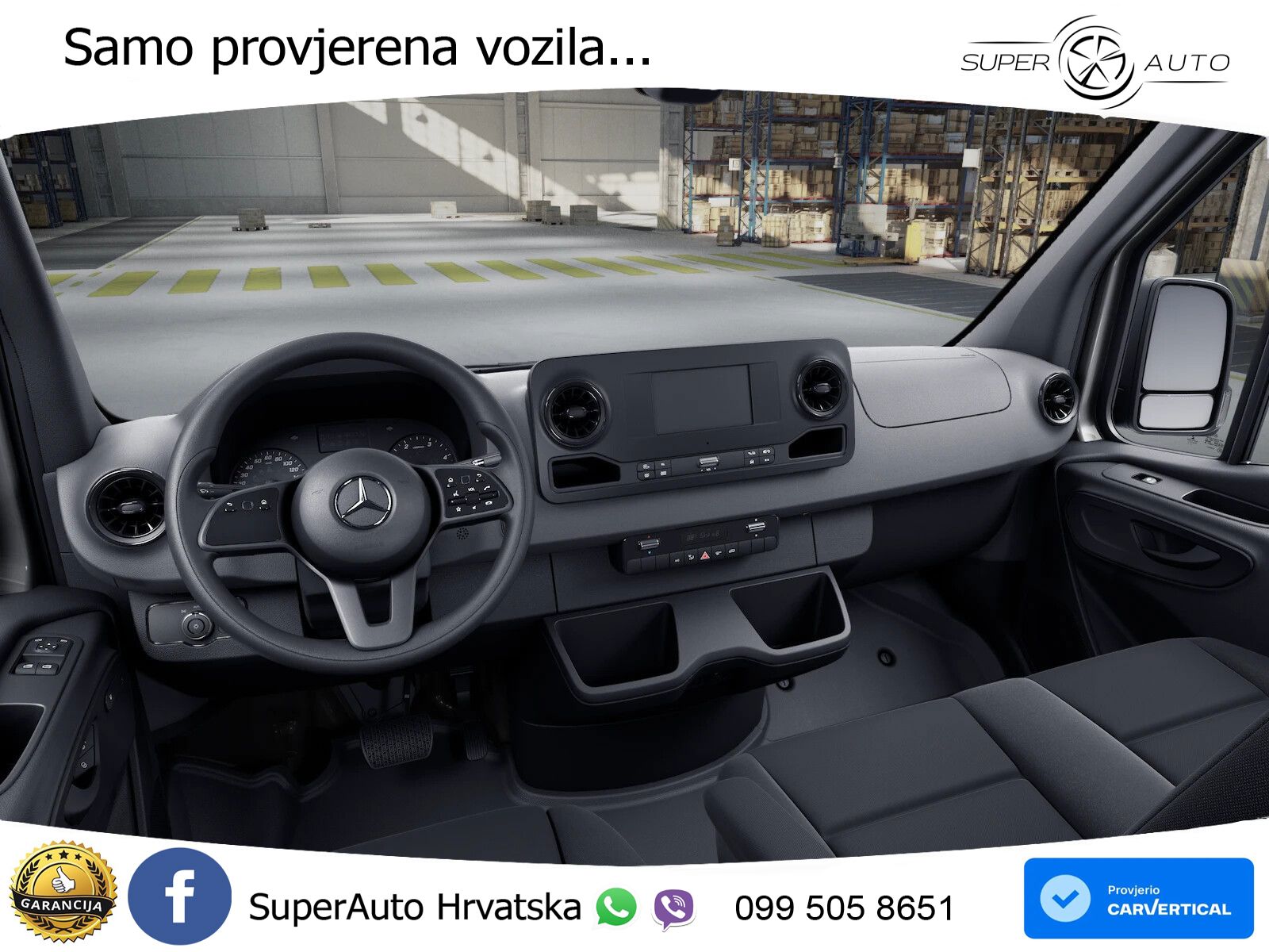Mercedes-Benz Sprinter 150 KS
