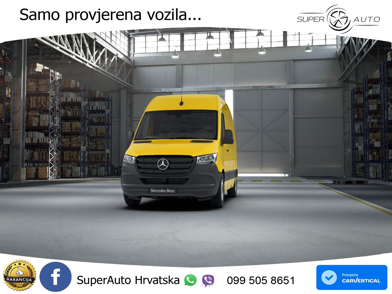 Mercedes-Benz Sprinter 150 KS