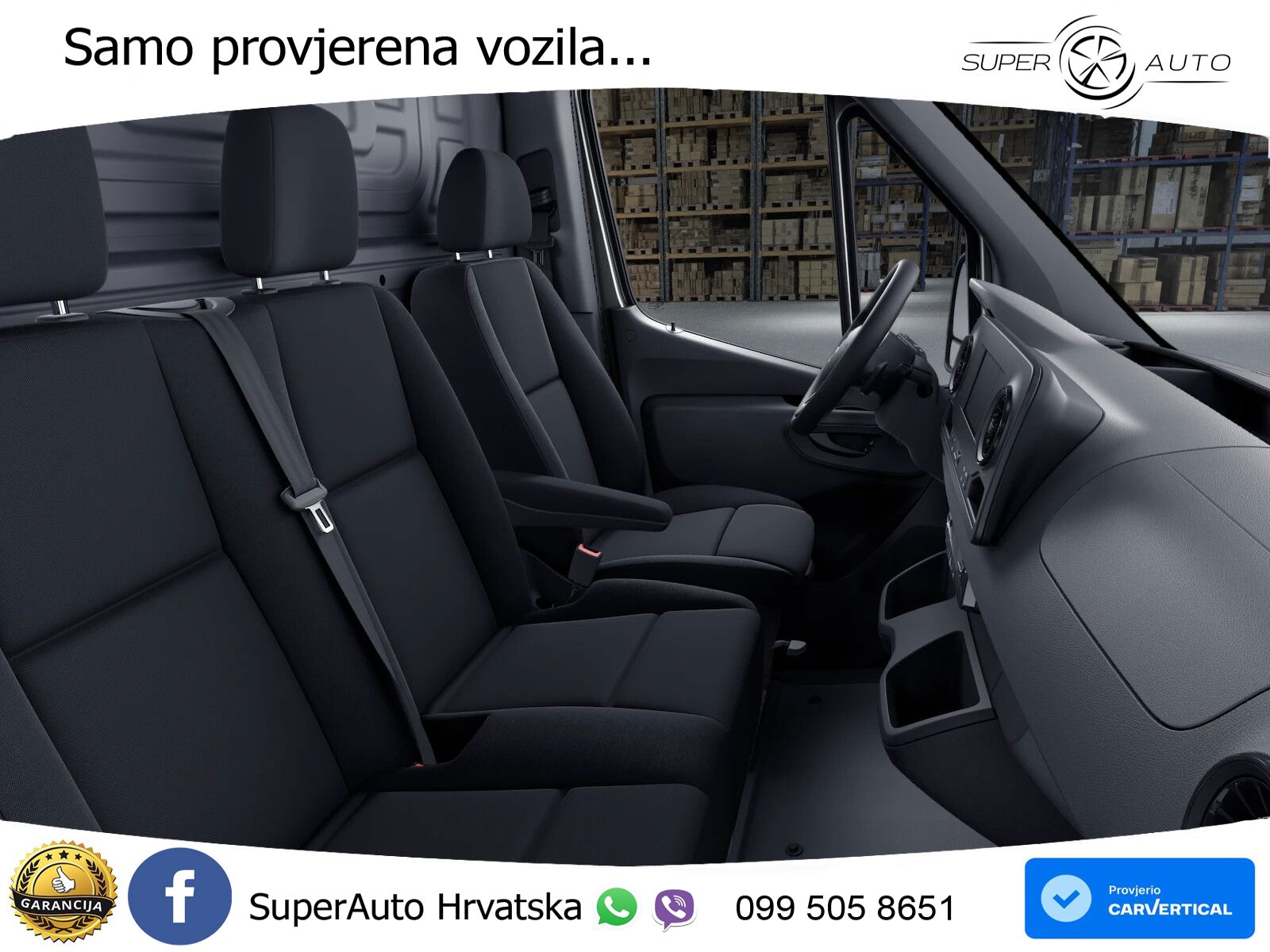Mercedes-Benz Sprinter 150 KS