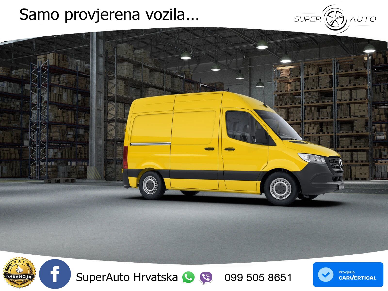 Mercedes-Benz Sprinter 150 KS