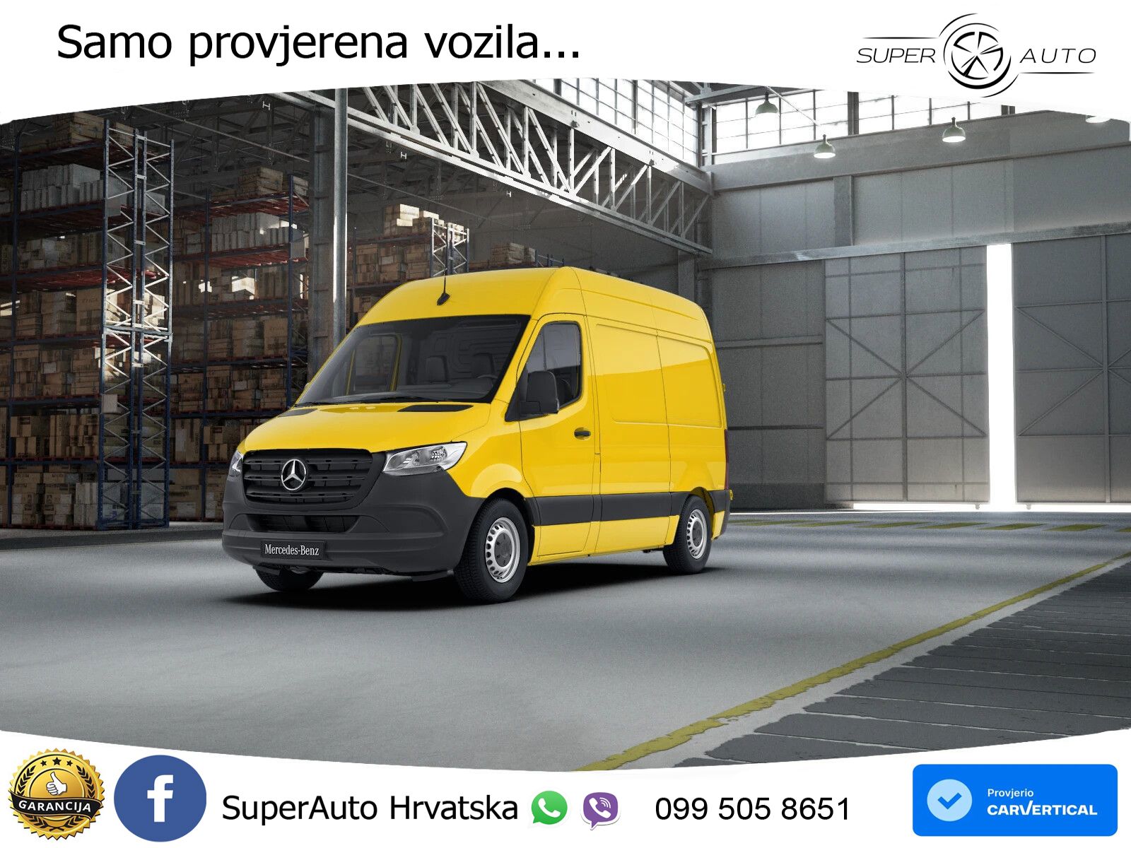 Mercedes-Benz Sprinter 150 KS