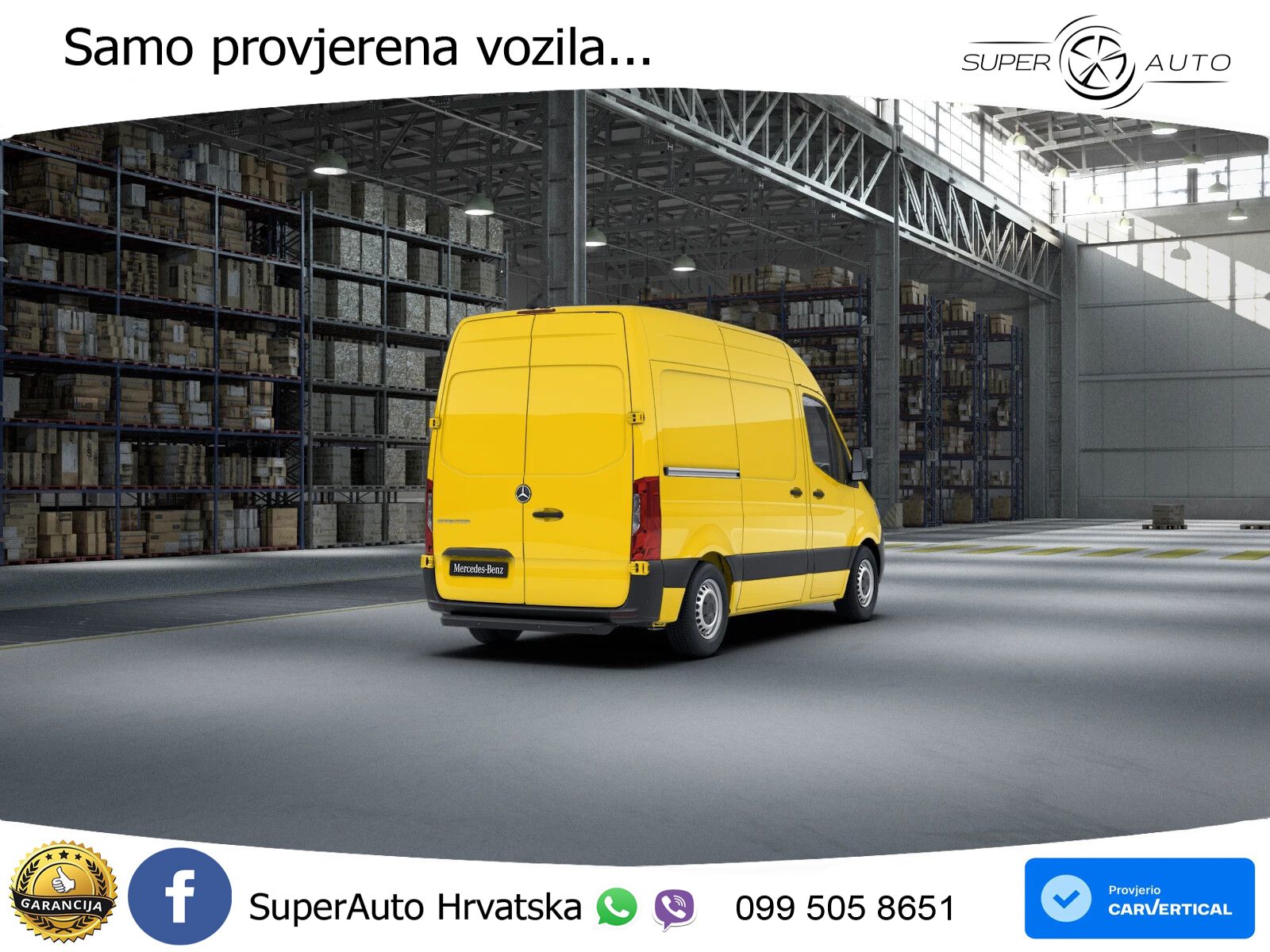 Mercedes-Benz Sprinter 150 KS