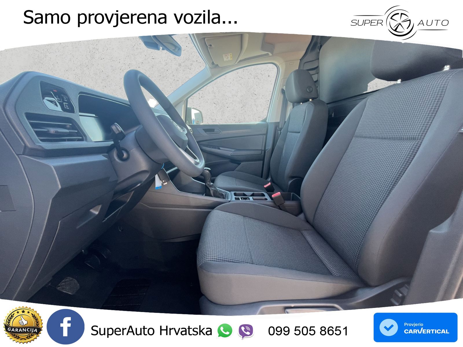 VW Caddy 102 KS
