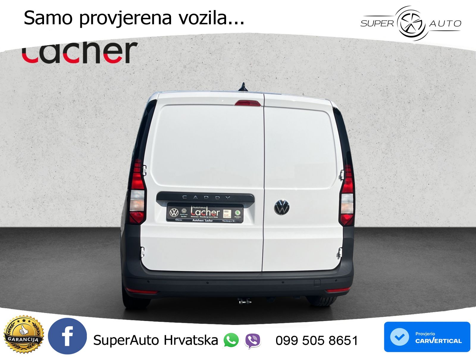 VW Caddy 102 KS