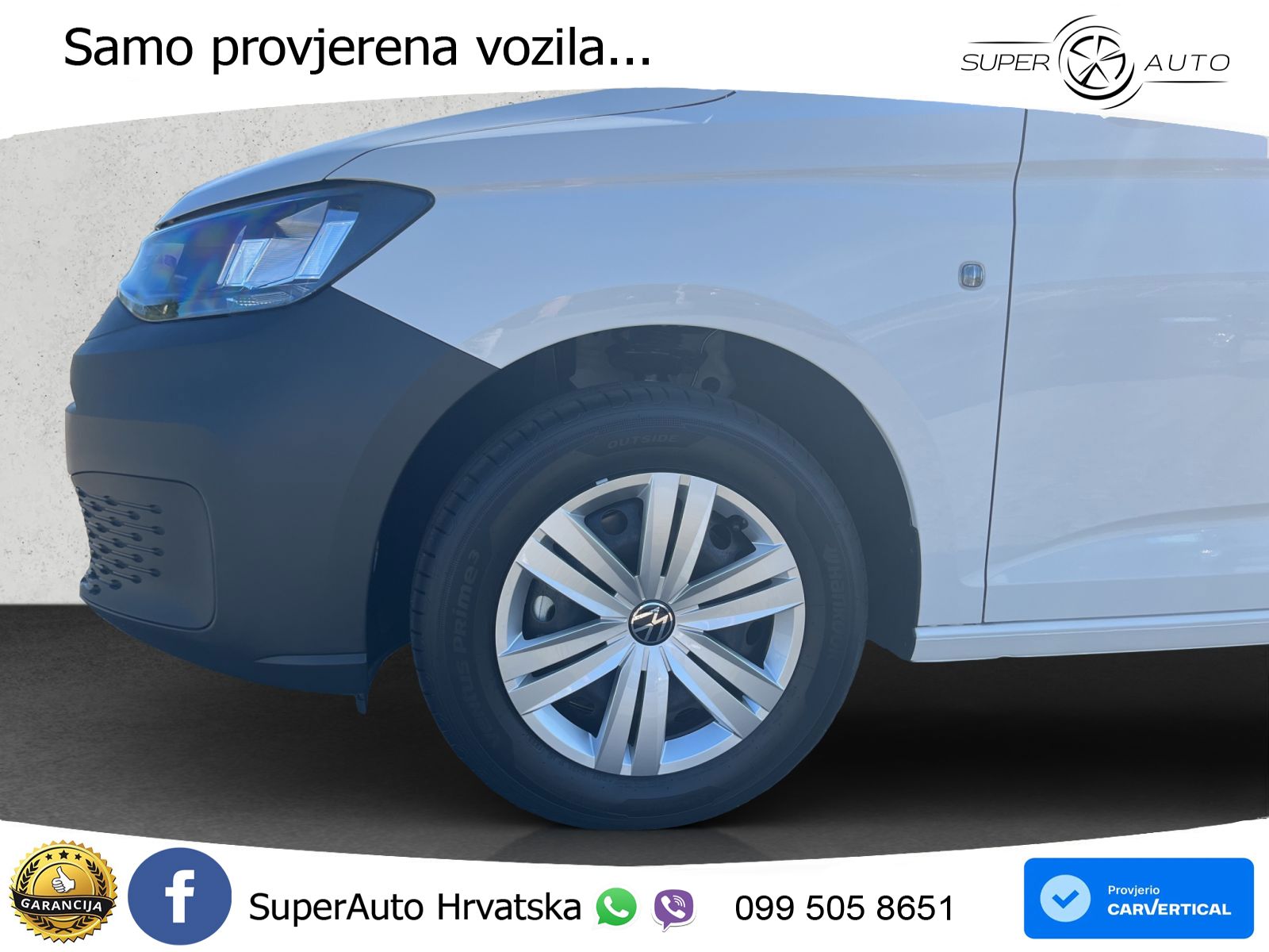 VW Caddy 102 KS