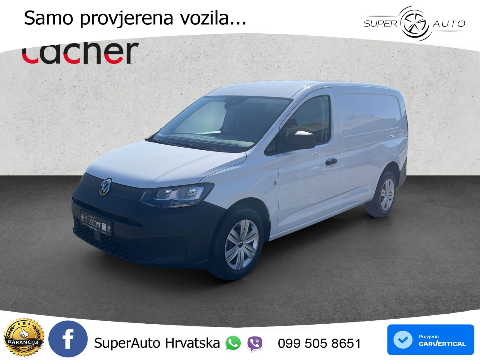 VW Caddy 102 KS