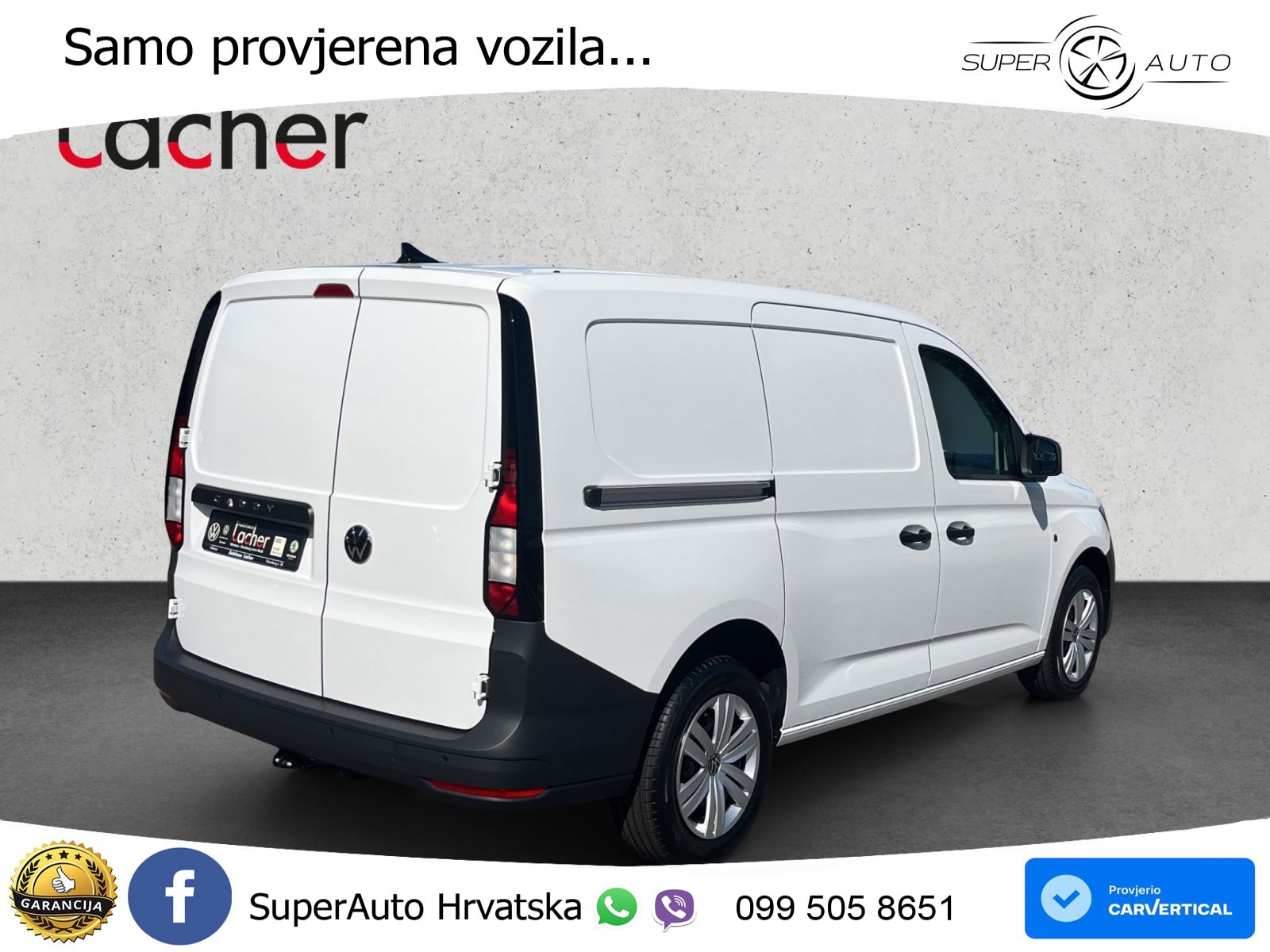 VW Caddy 102 KS