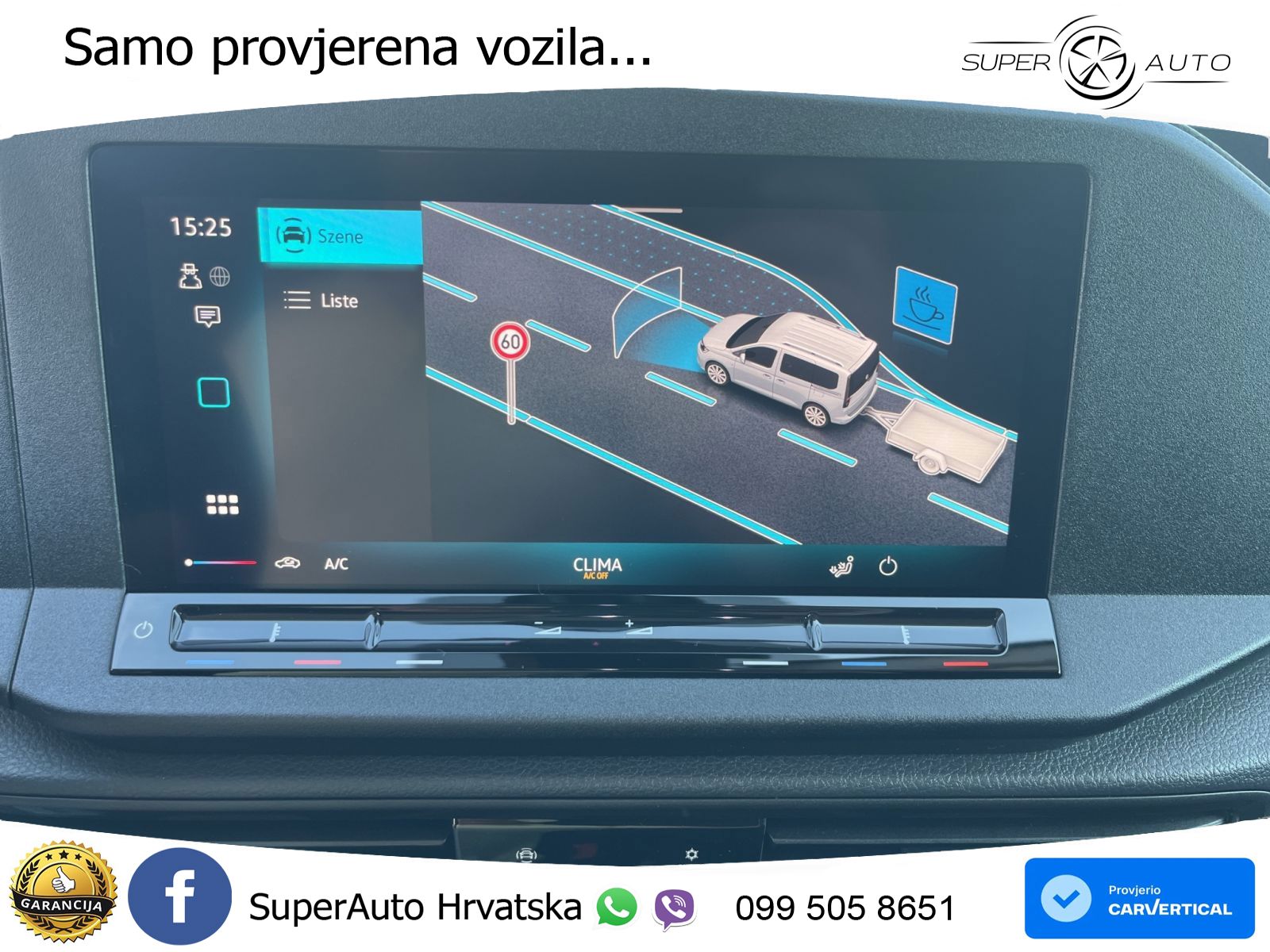 VW Caddy 102 KS