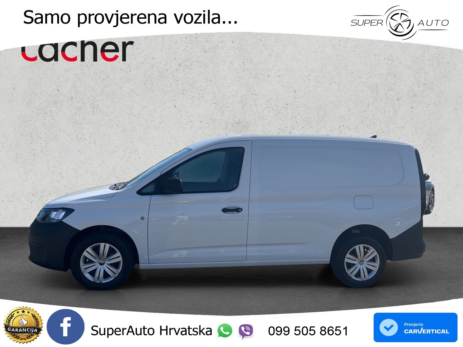 VW Caddy 102 KS