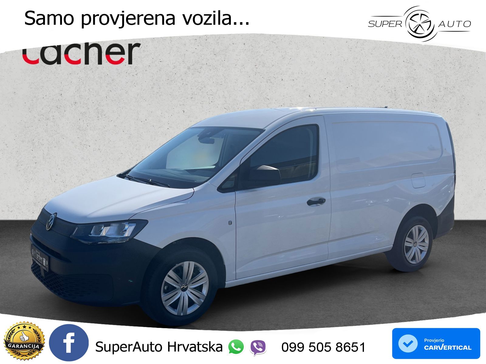 VW Caddy 102 KS