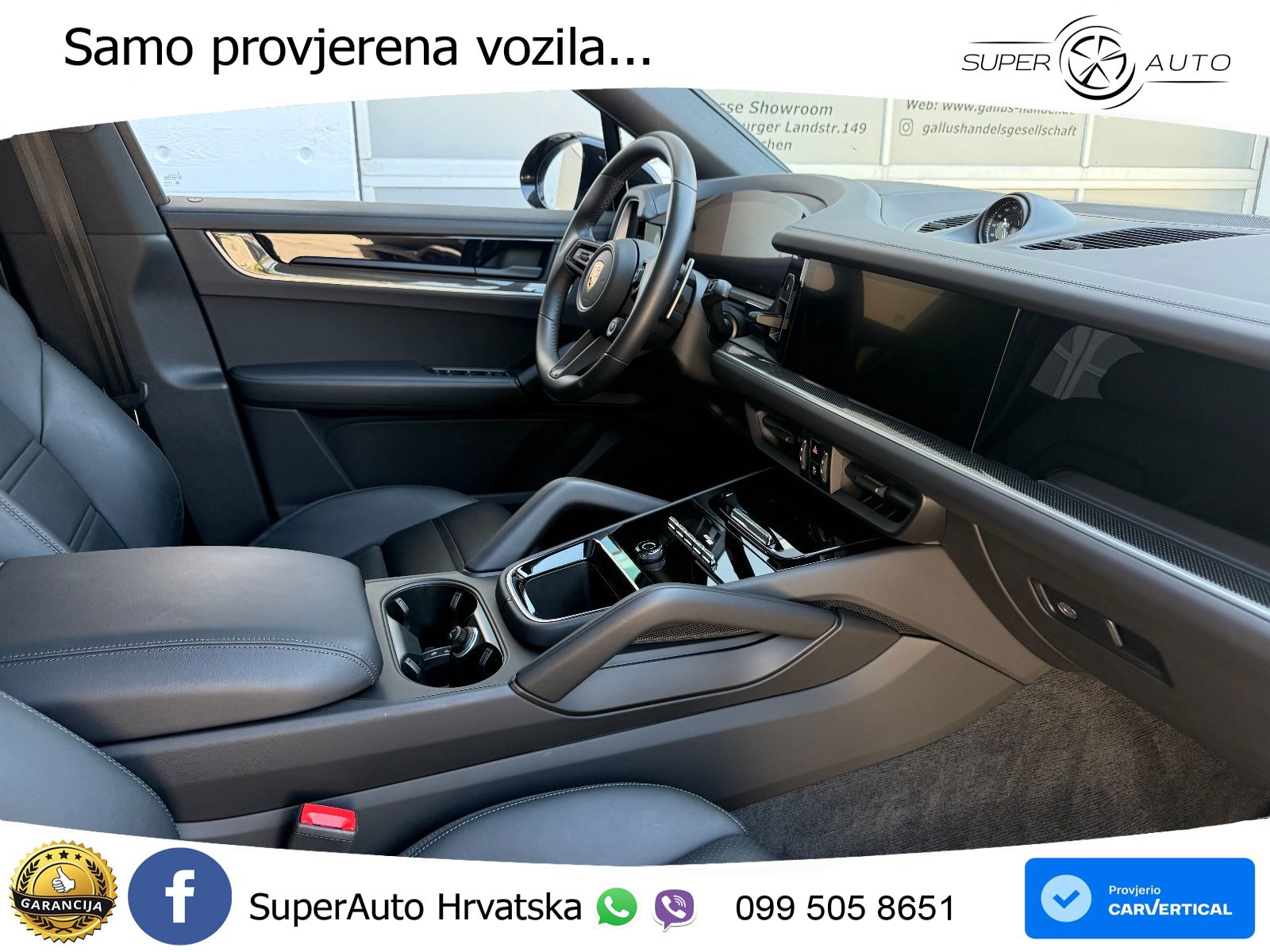 Porsche Cayenne Coupe S 4.0 V8 (474 KS) Tiptronic S