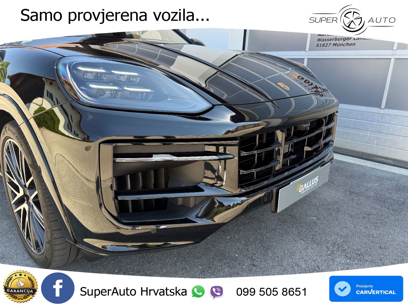 Porsche Cayenne Coupe S 4.0 V8 (474 KS) Tiptronic S