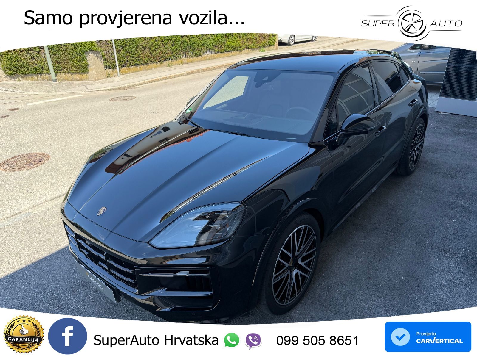 Porsche Cayenne Coupe S 4.0 V8 (474 KS) Tiptronic S