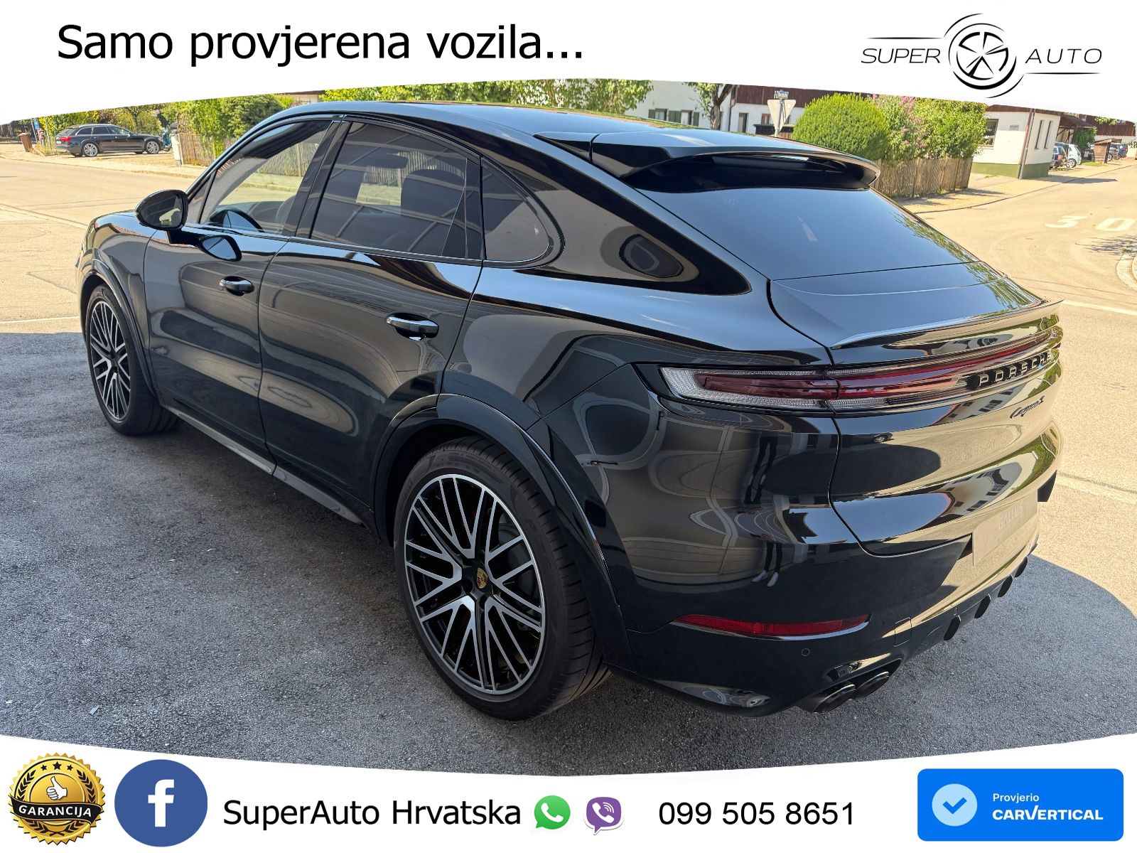 Porsche Cayenne Coupe S 4.0 V8 (474 KS) Tiptronic S