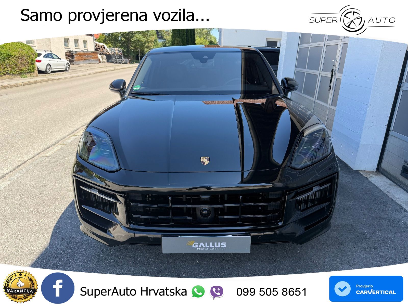 Porsche Cayenne Coupe S 4.0 V8 (474 KS) Tiptronic S