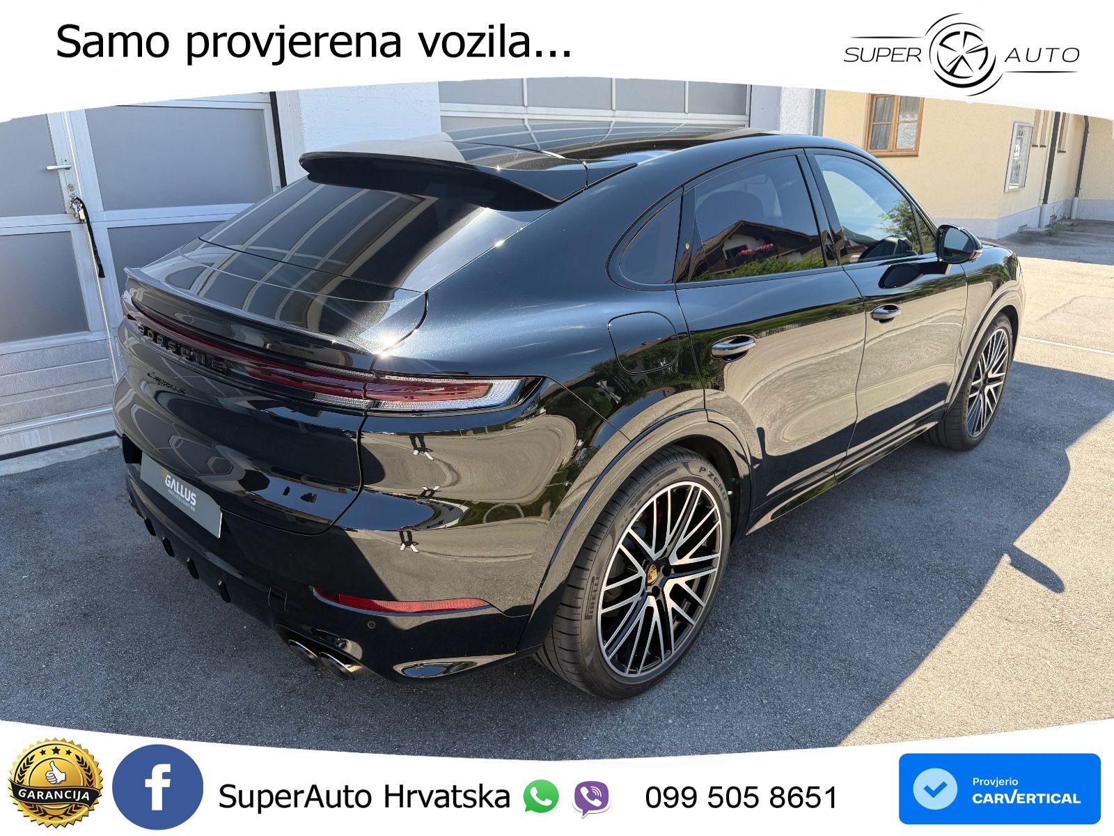 Porsche Cayenne Coupe S 4.0 V8 (474 KS) Tiptronic S
