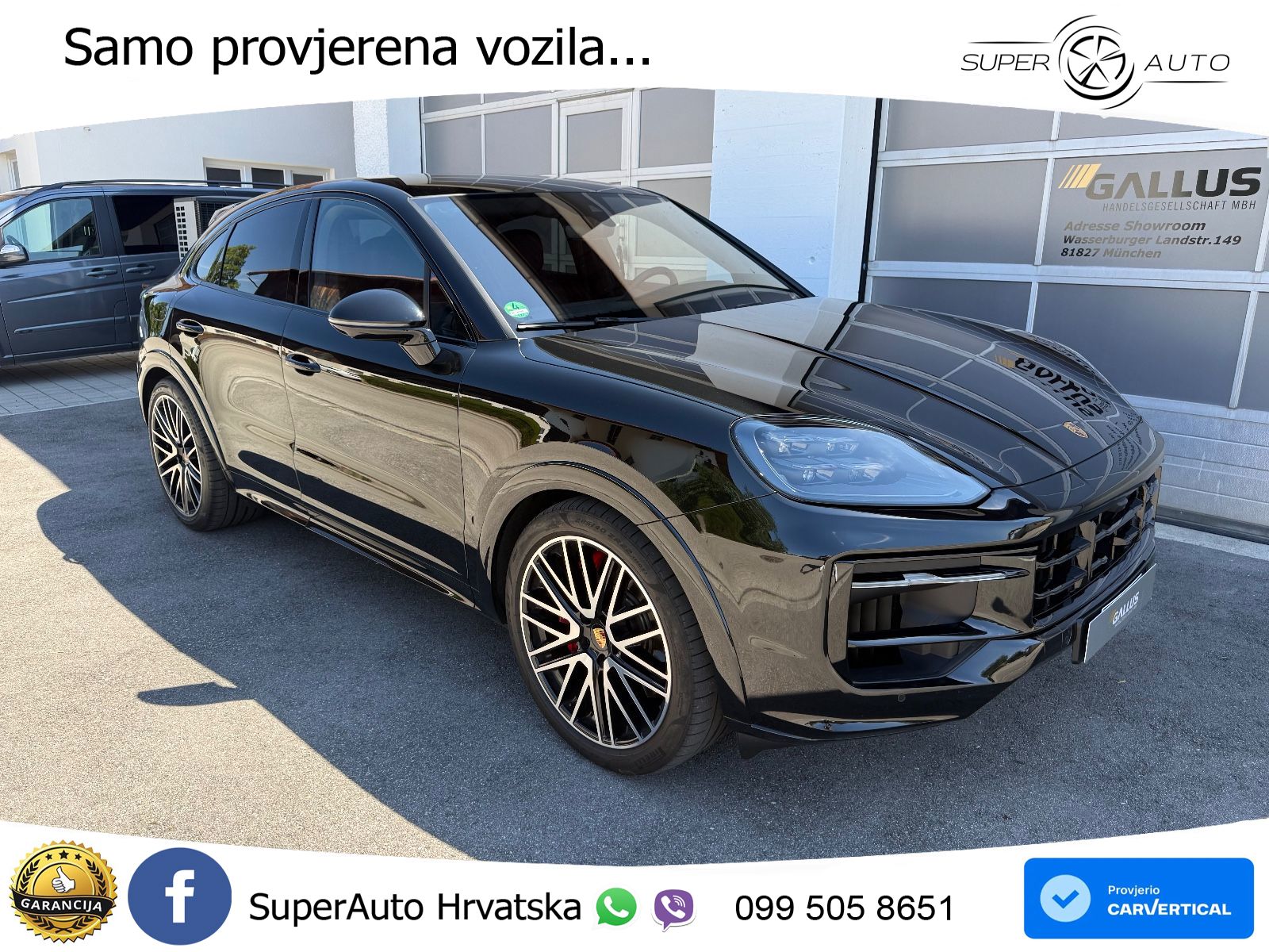 Porsche Cayenne Coupe S 4.0 V8 (474 KS) Tiptronic S