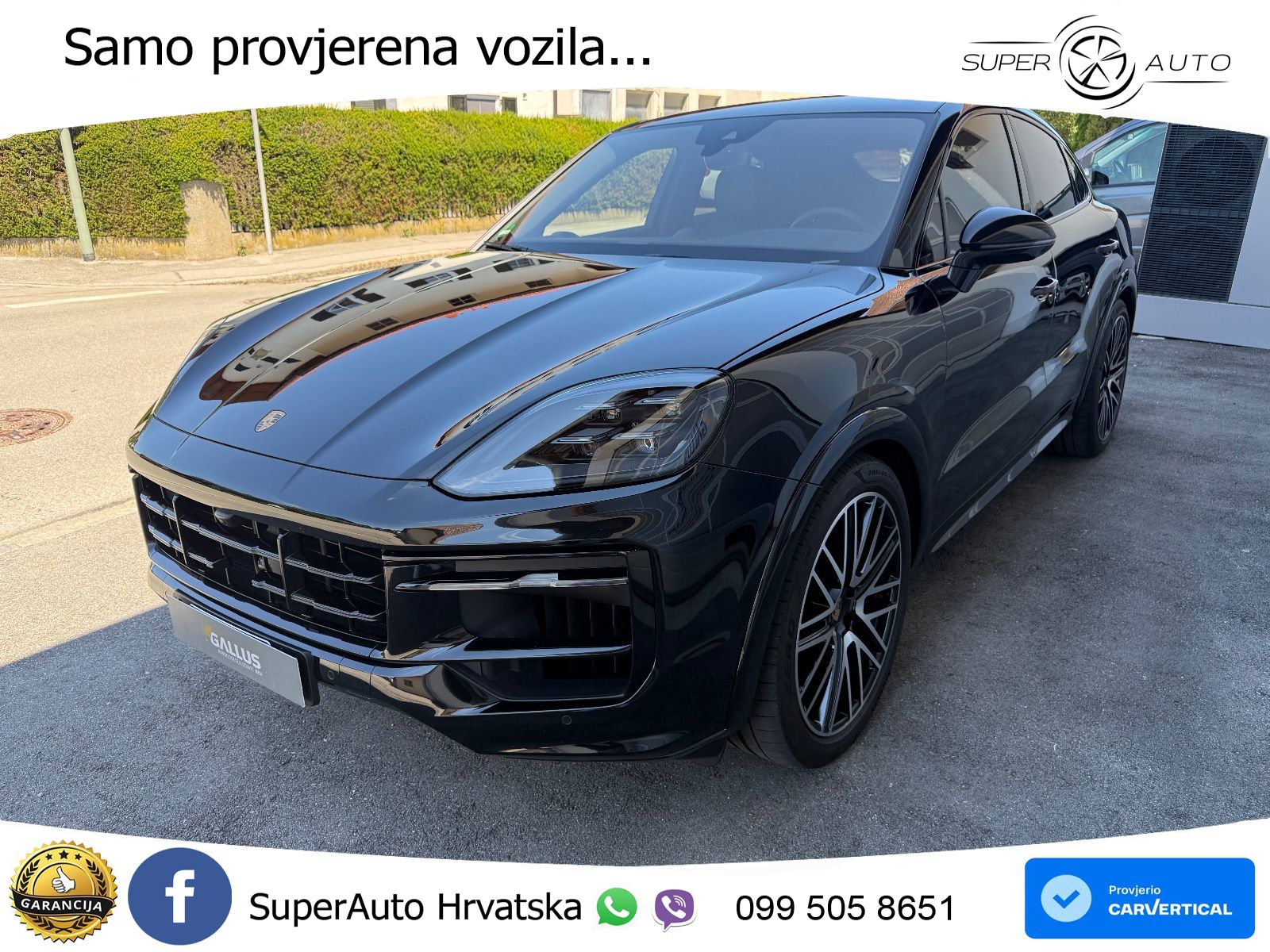 Porsche Cayenne Coupe S 4.0 V8 (474 KS) Tiptronic S