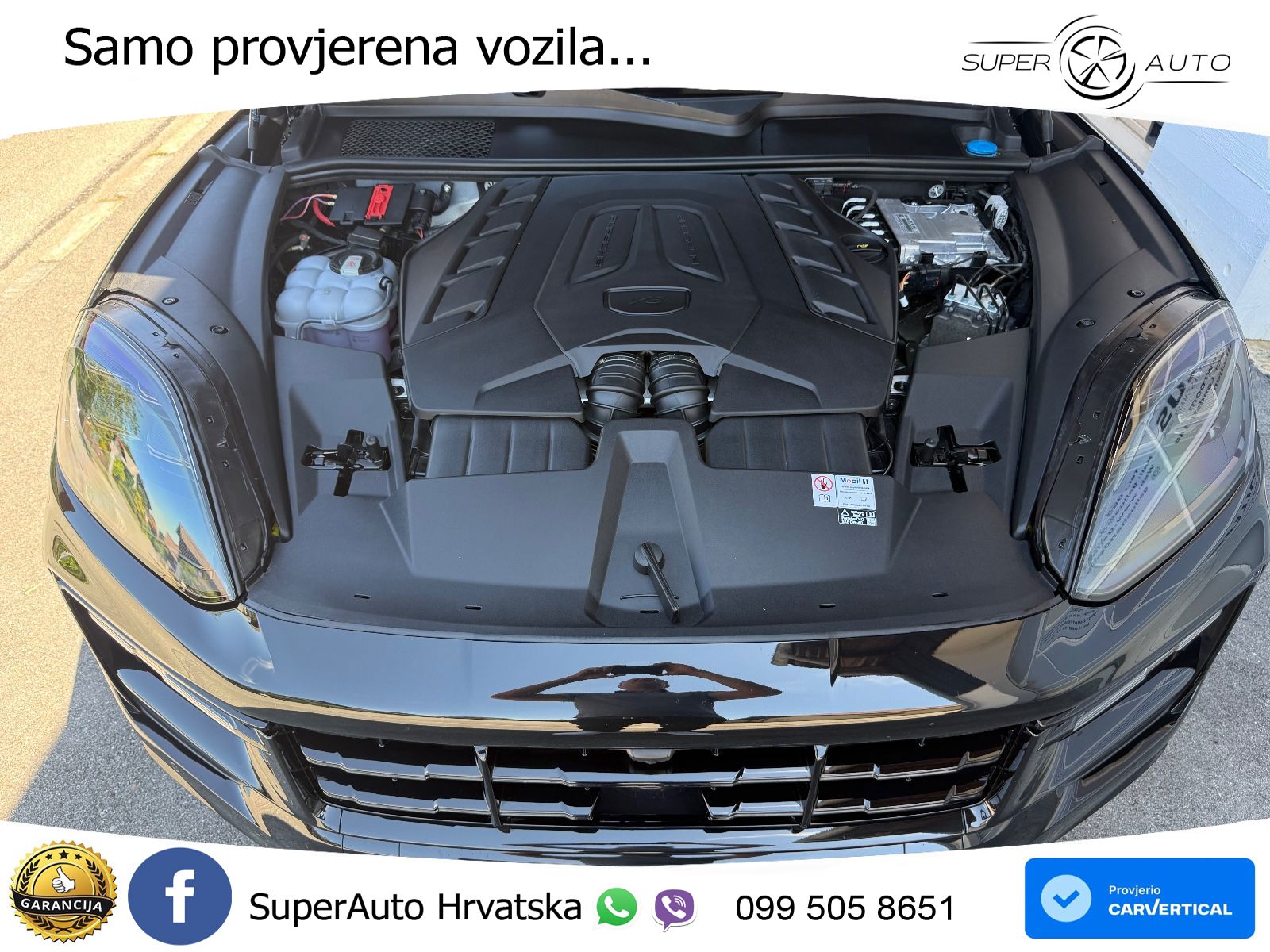 Porsche Cayenne Coupe S 4.0 V8 (474 KS) Tiptronic S