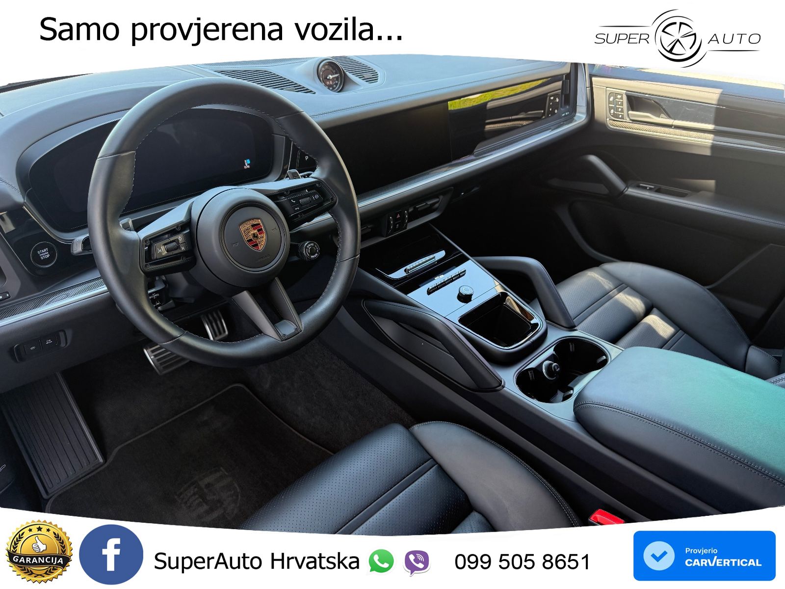 Porsche Cayenne Coupe S 4.0 V8 (474 KS) Tiptronic S