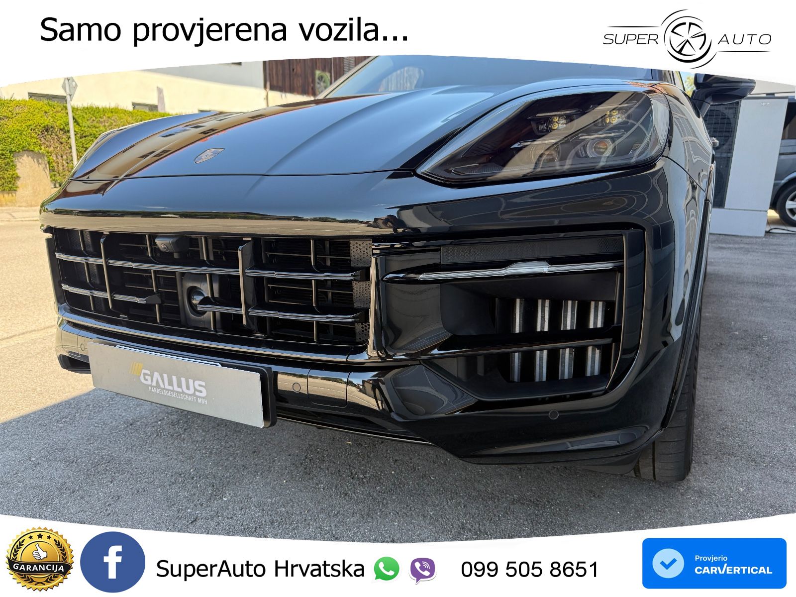 Porsche Cayenne Coupe S 4.0 V8 (474 KS) Tiptronic S