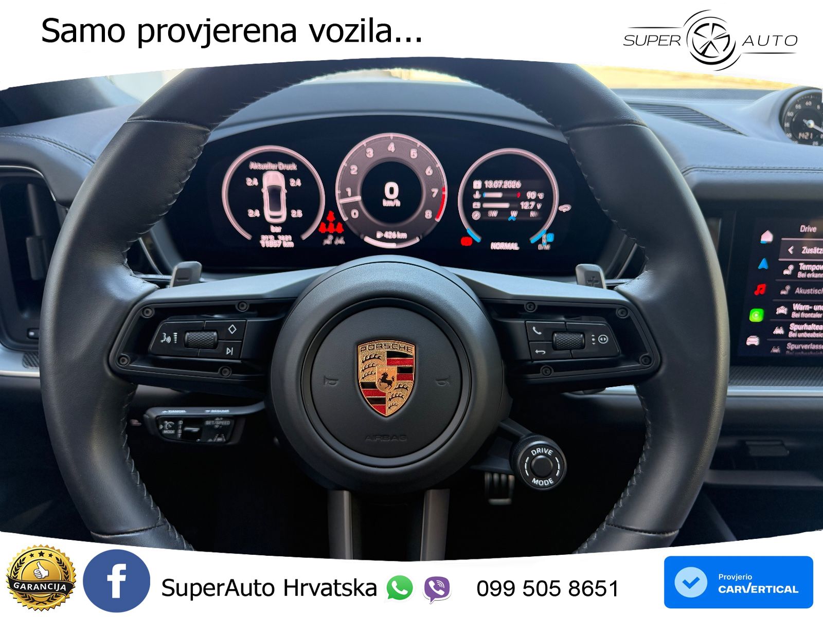 Porsche Cayenne Coupe S 4.0 V8 (474 KS) Tiptronic S