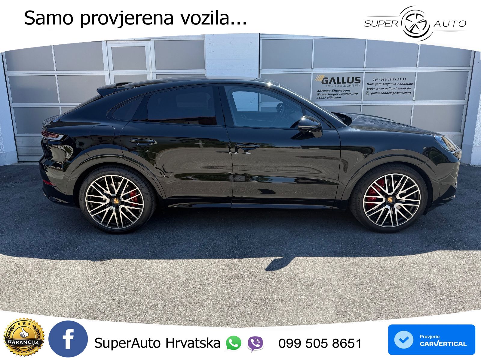 Porsche Cayenne Coupe S 4.0 V8 (474 KS) Tiptronic S
