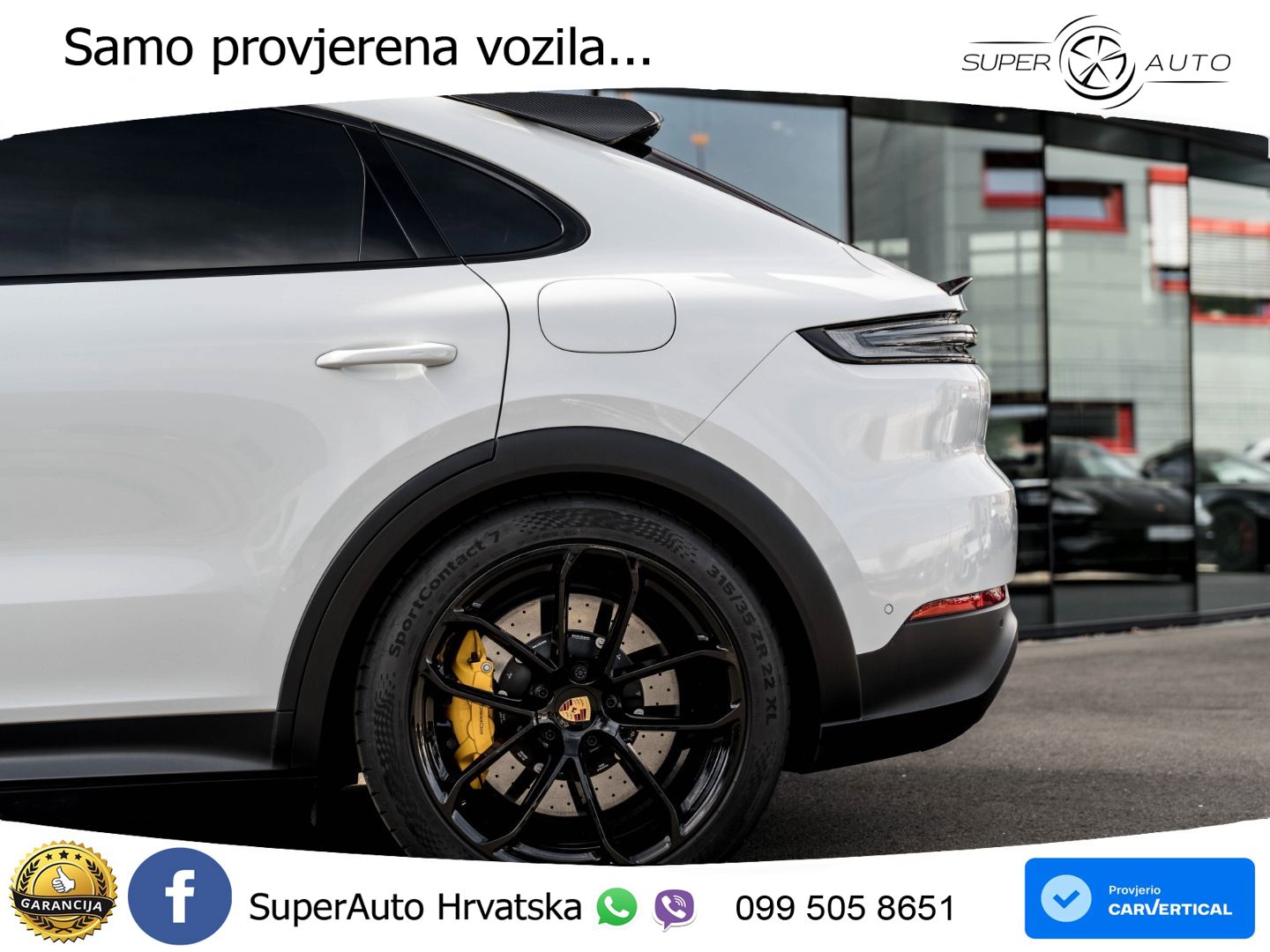 Porsche Cayenne Coupe Turbo 4.0 V8 (739 KS) E-Hybrid Tiptronic S