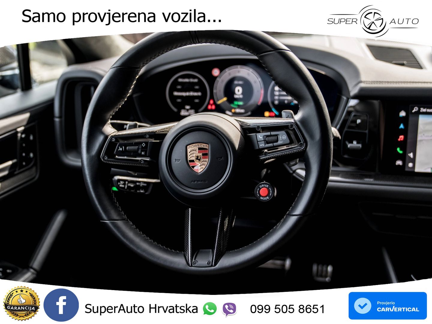 Porsche Cayenne Coupe Turbo 4.0 V8 (739 KS) E-Hybrid Tiptronic S
