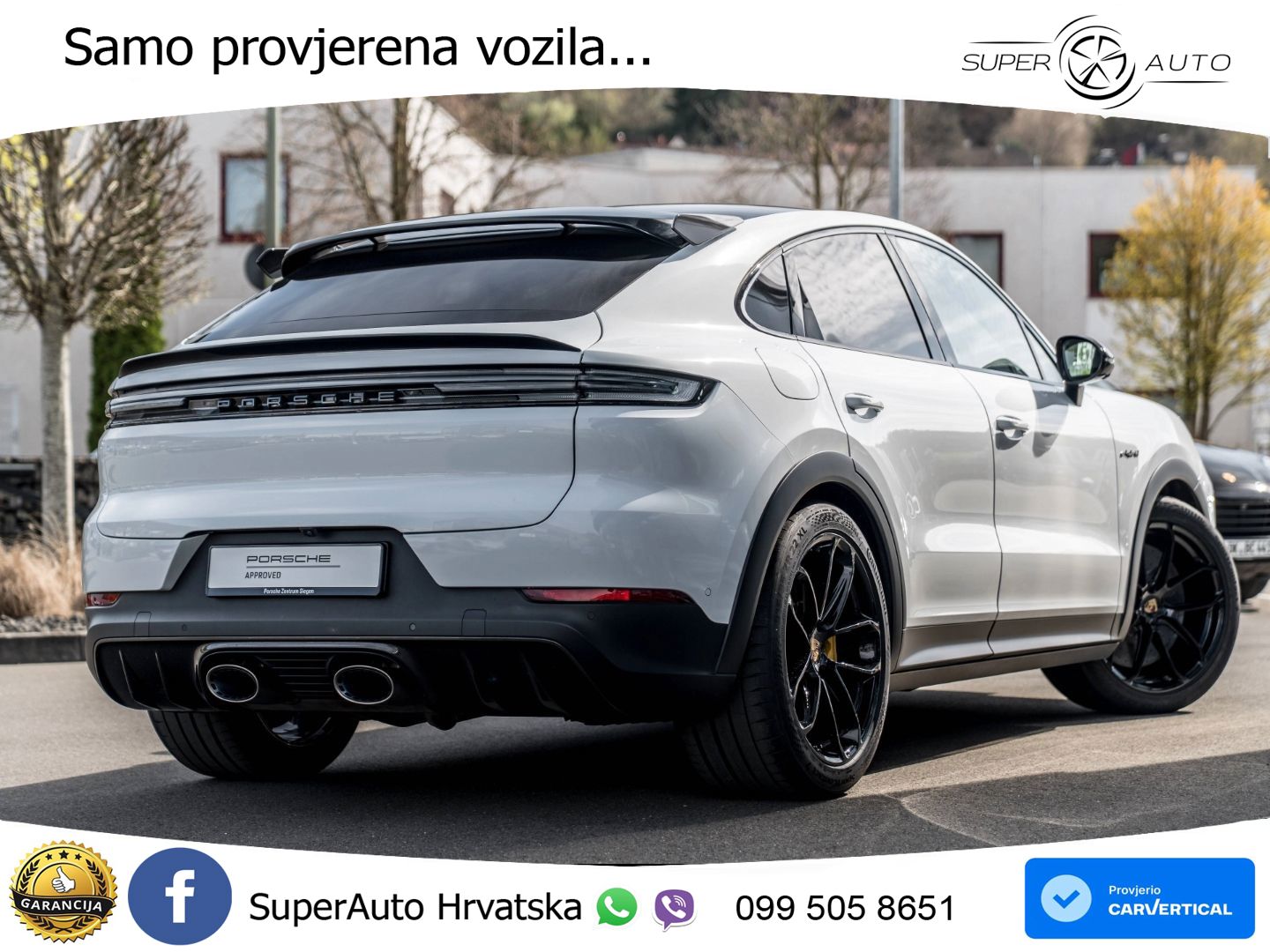 Porsche Cayenne Coupe Turbo 4.0 V8 (739 KS) E-Hybrid Tiptronic S