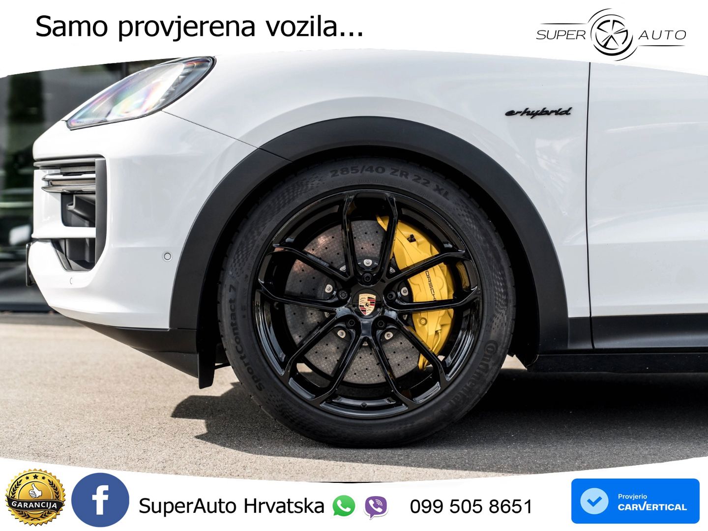 Porsche Cayenne Coupe Turbo 4.0 V8 (739 KS) E-Hybrid Tiptronic S