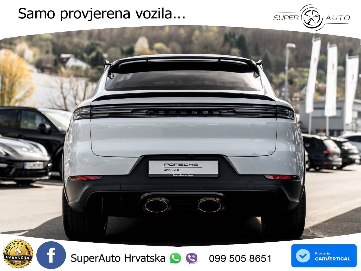 Porsche Cayenne Coupe Turbo 4.0 V8 (739 KS) E-Hybrid Tiptronic S