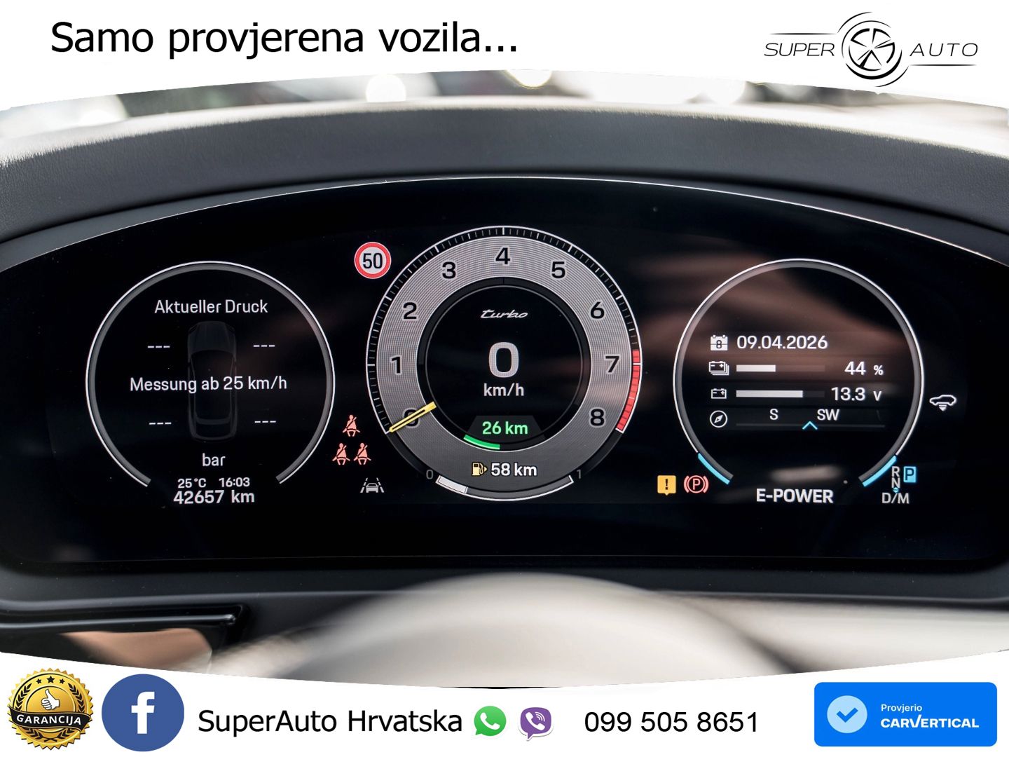 Porsche Cayenne Coupe Turbo 4.0 V8 (739 KS) E-Hybrid Tiptronic S