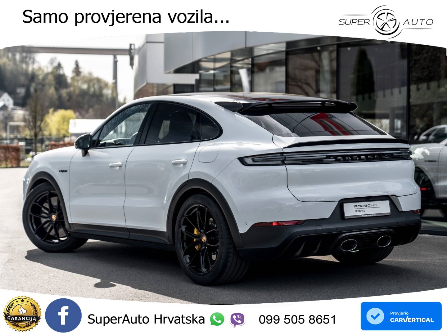 Porsche Cayenne Coupe Turbo 4.0 V8 (739 KS) E-Hybrid Tiptronic S
