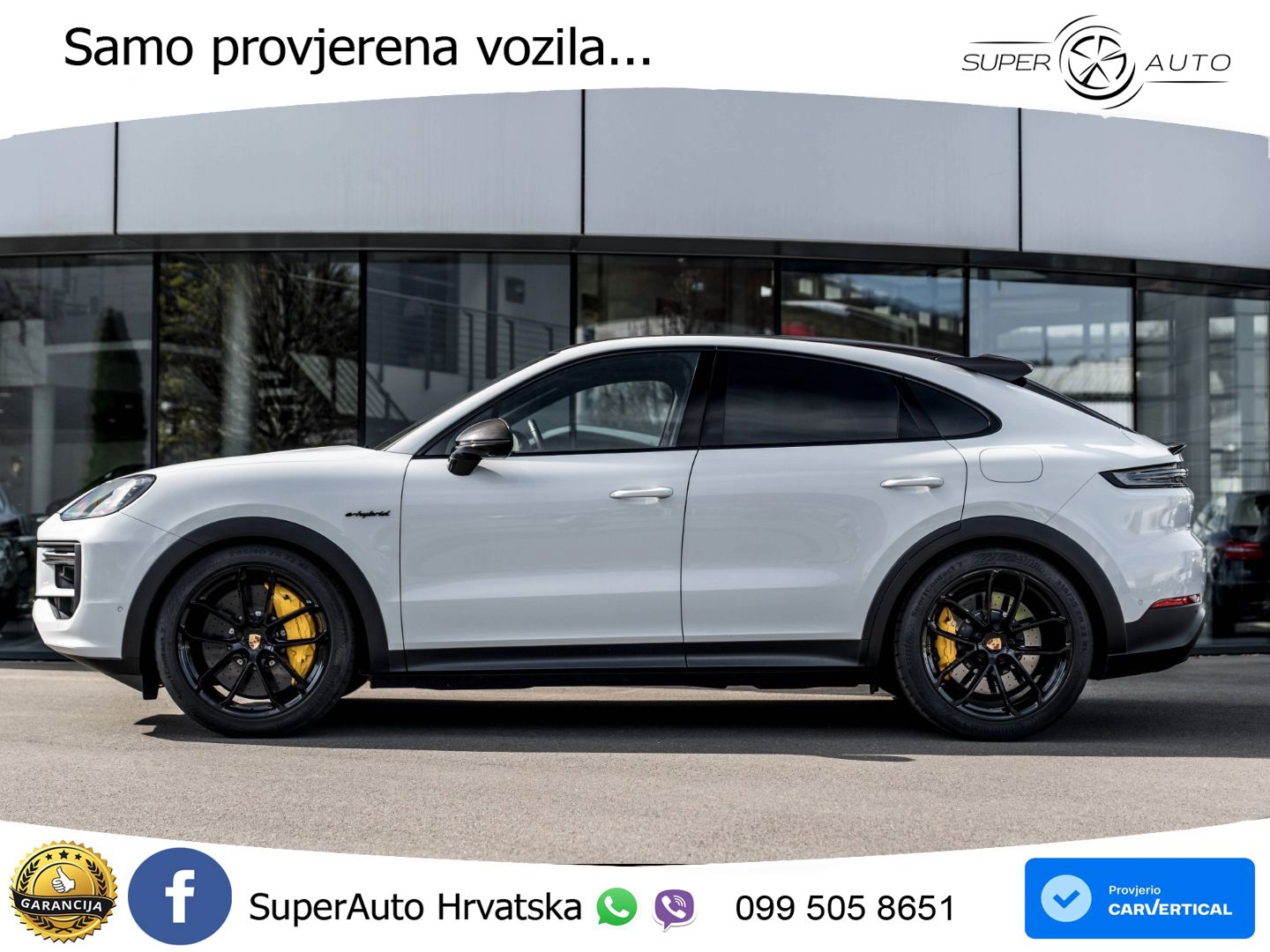 Porsche Cayenne Coupe Turbo 4.0 V8 (739 KS) E-Hybrid Tiptronic S