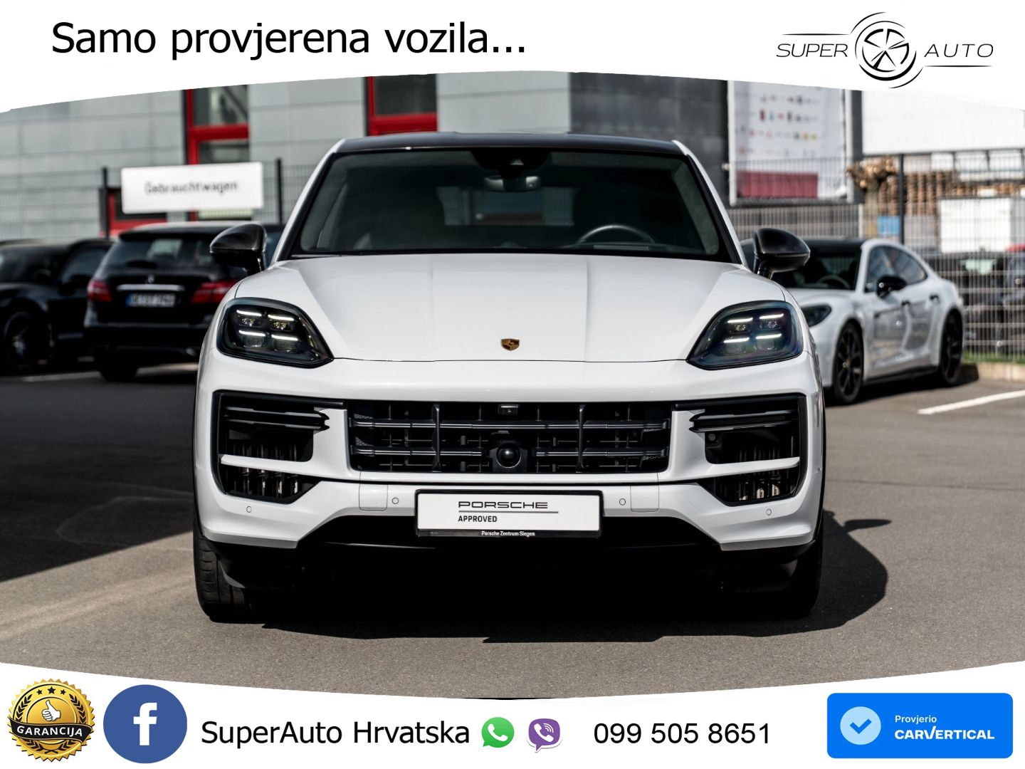 Porsche Cayenne Coupe Turbo 4.0 V8 (739 KS) E-Hybrid Tiptronic S