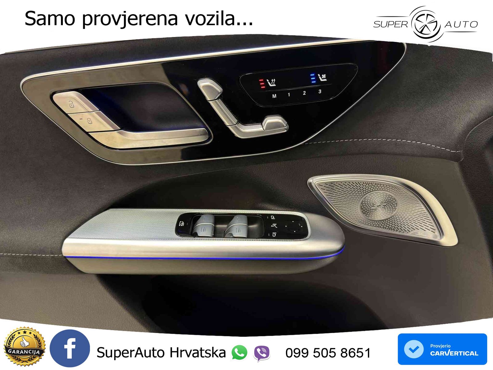 Mercedes EQE SUV AMG 53 100 kWh (626 KS) 4MATIC+ ACC+HEAD+GR SJED+360+PANO