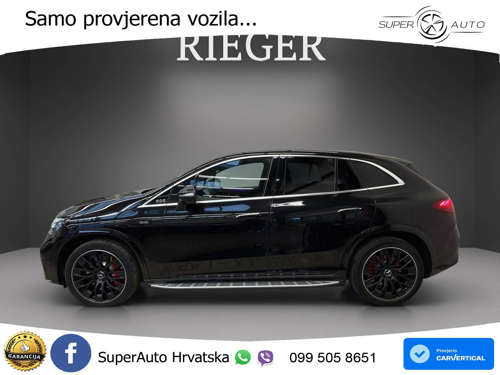 Mercedes EQE SUV AMG 53 100 kWh (626 KS) 4MATIC+ ACC+HEAD+GR SJED+360+PANO