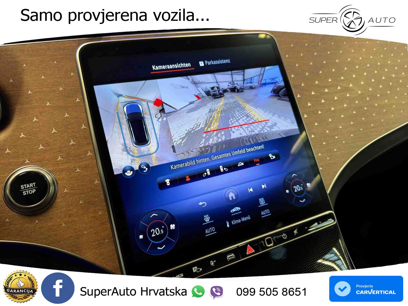Mercedes EQE SUV AMG 53 100 kWh (626 KS) 4MATIC+ ACC+HEAD+GR SJED+360+PANO