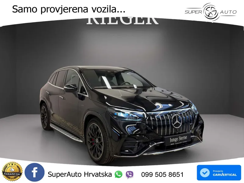 Mercedes EQE SUV AMG 53 100 kWh (626 KS) 4MATIC+ ACC+HEAD+GR SJED+360+PANO