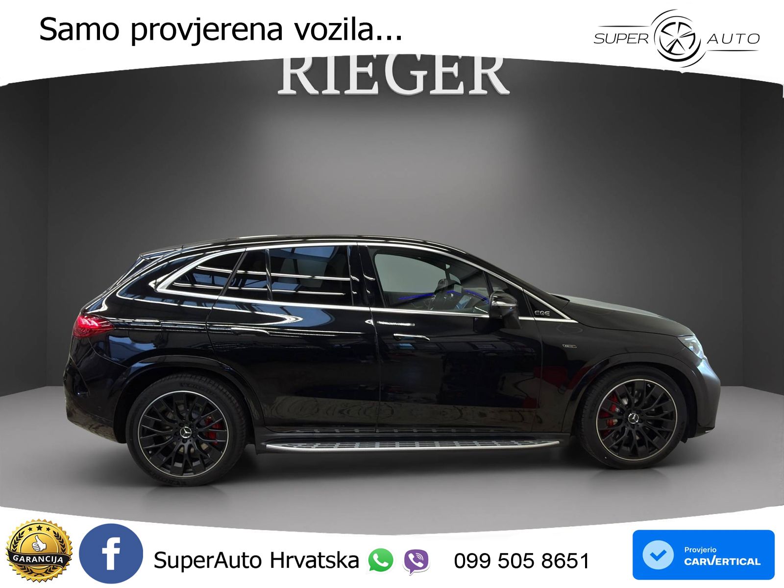 Mercedes EQE SUV AMG 53 100 kWh (626 KS) 4MATIC+ ACC+HEAD+GR SJED+360+PANO