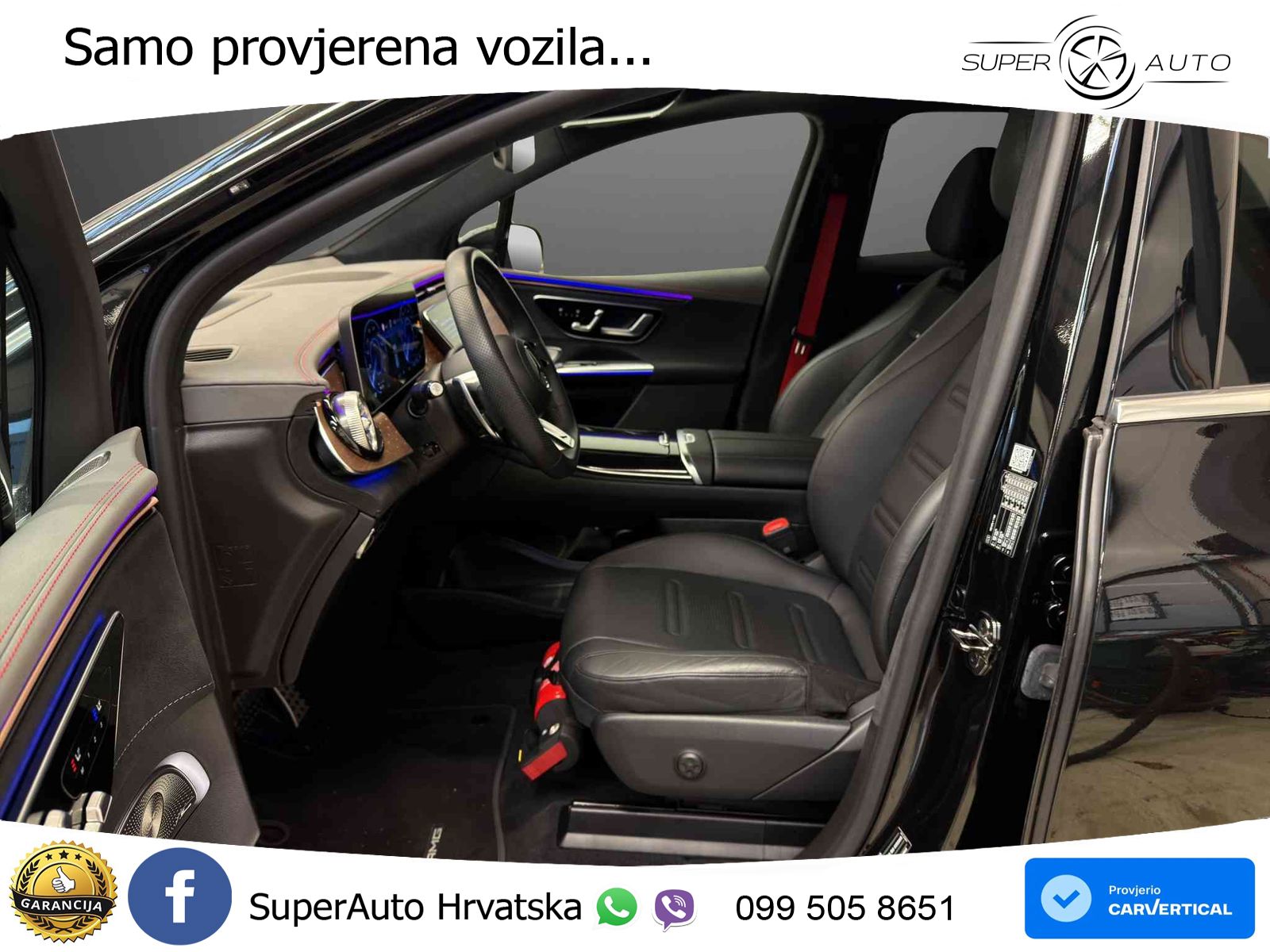 Mercedes EQE SUV AMG 53 100 kWh (626 KS) 4MATIC+ ACC+HEAD+GR SJED+360+PANO