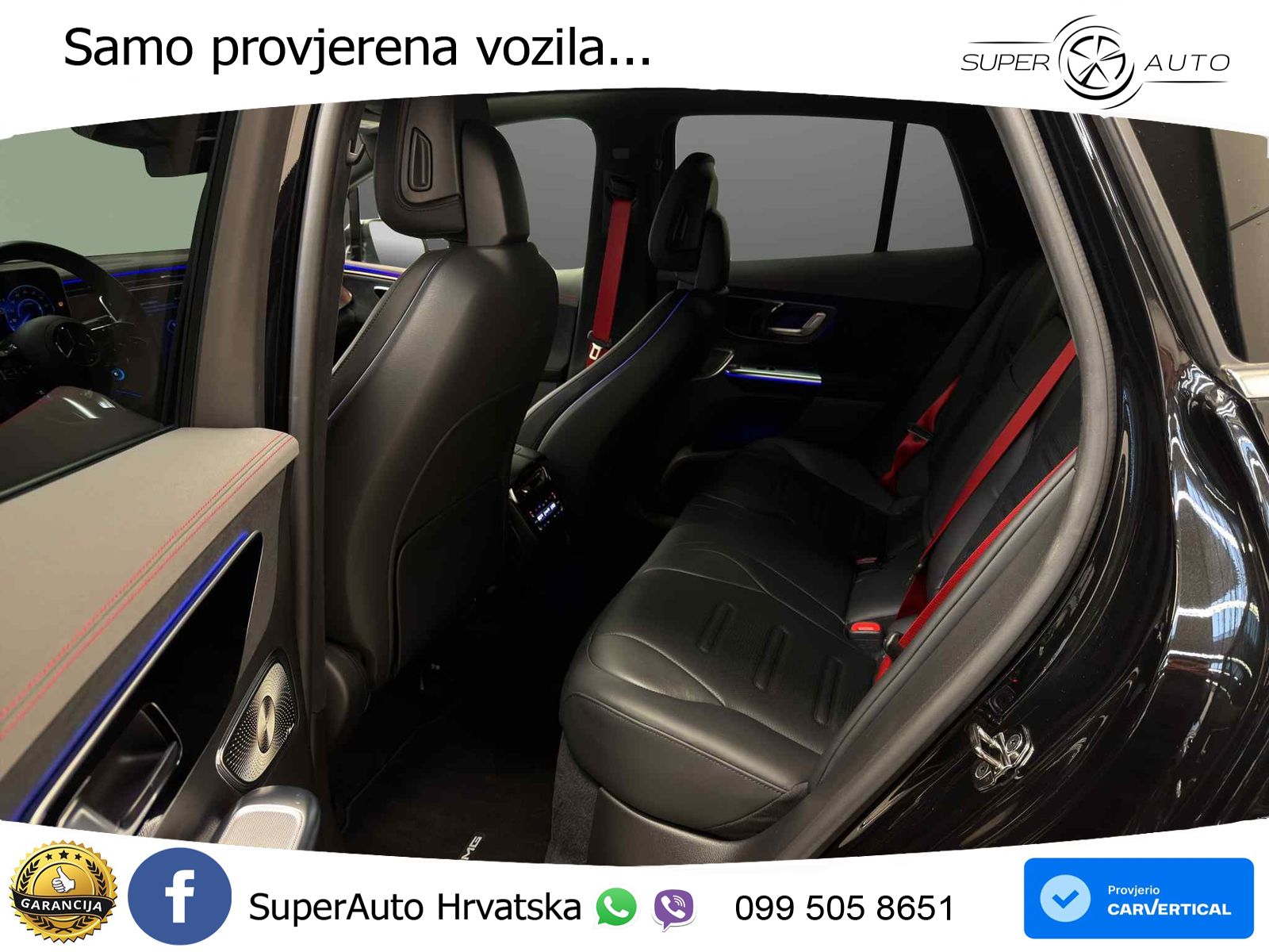 Mercedes EQE SUV AMG 53 100 kWh (626 KS) 4MATIC+ ACC+HEAD+GR SJED+360+PANO