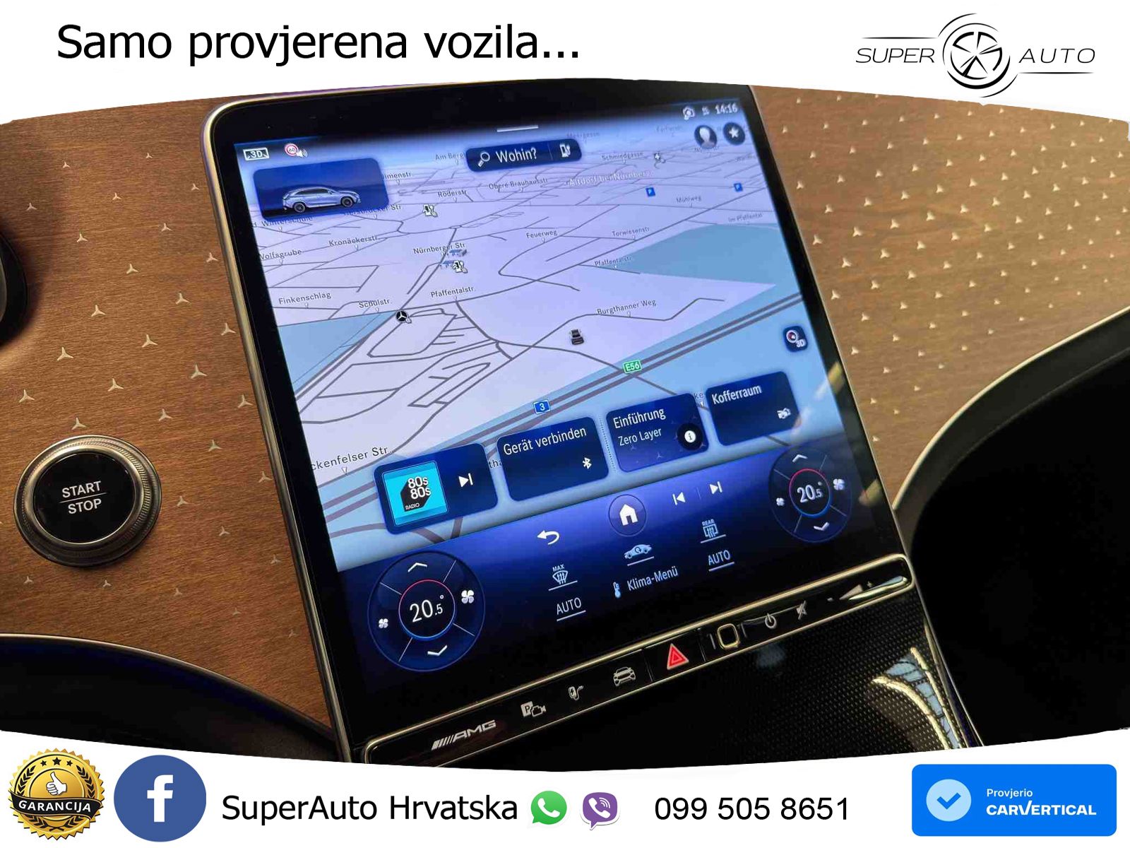Mercedes EQE SUV AMG 53 100 kWh (626 KS) 4MATIC+ ACC+HEAD+GR SJED+360+PANO